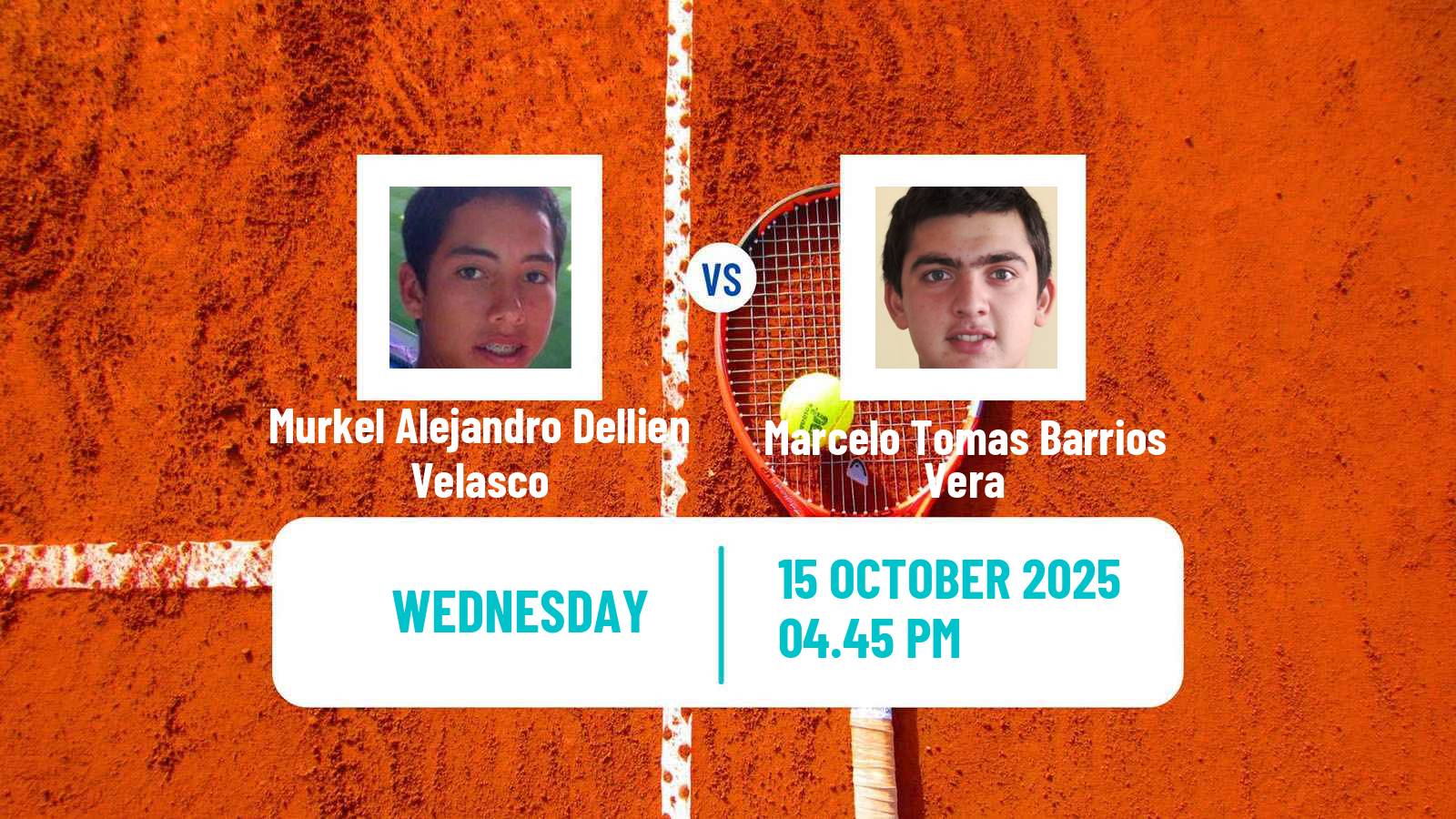Tennis Curitiba Challenger Men Murkel Alejandro Dellien Velasco - Marcelo Tomas Barrios Vera
