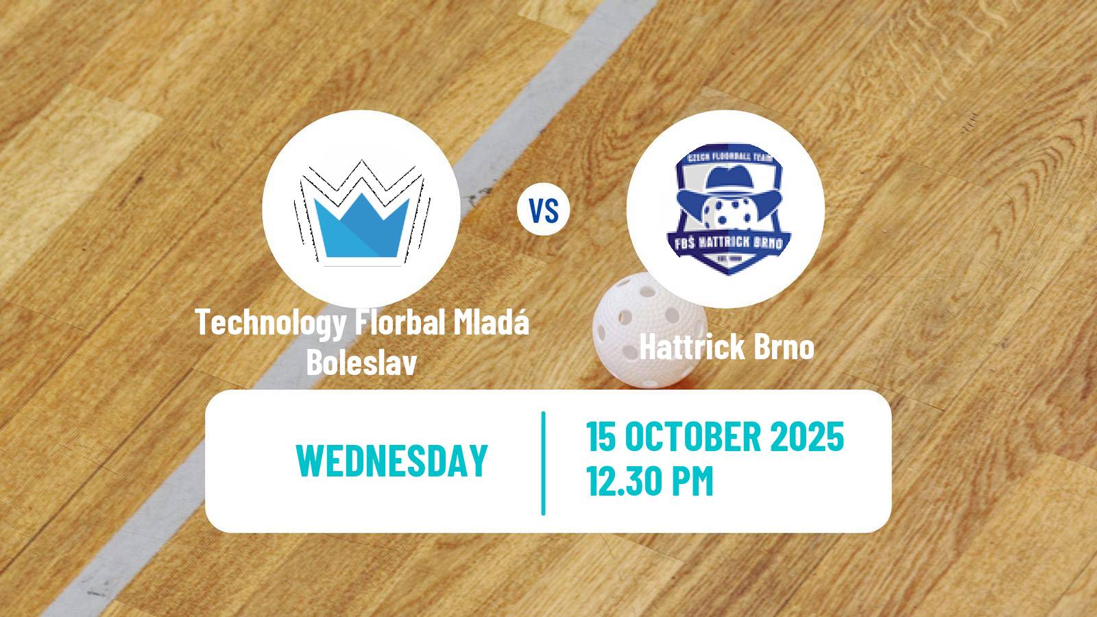 Floorball Czech Superliga Floorball Technology Florbal Mladá Boleslav - Hattrick Brno