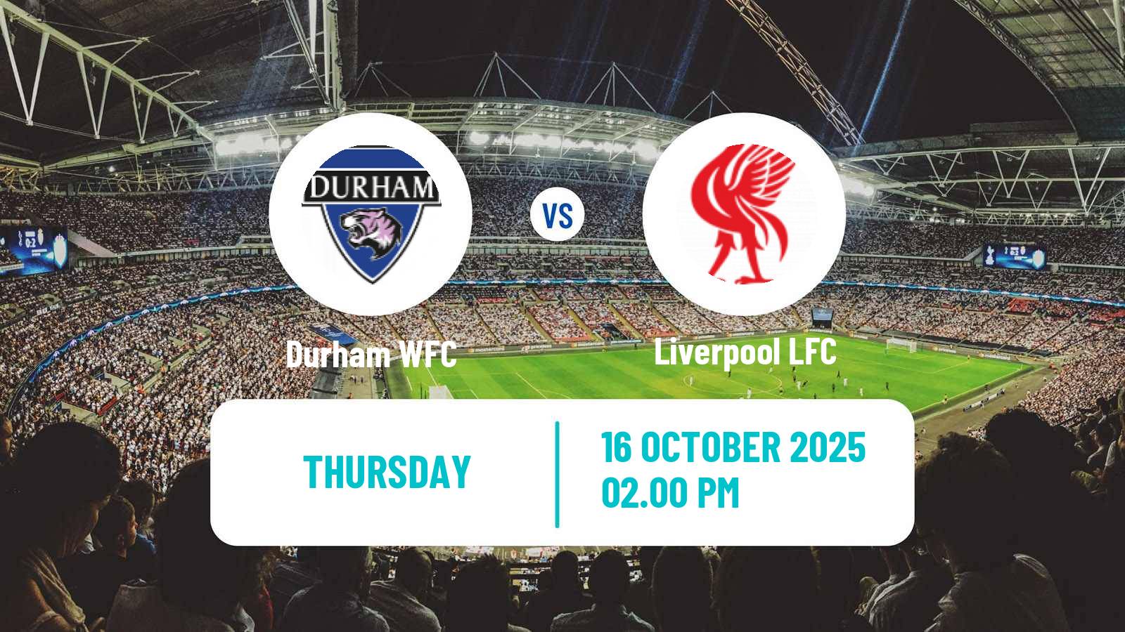 Football English League Cup Women Durham - Liverpool LFC