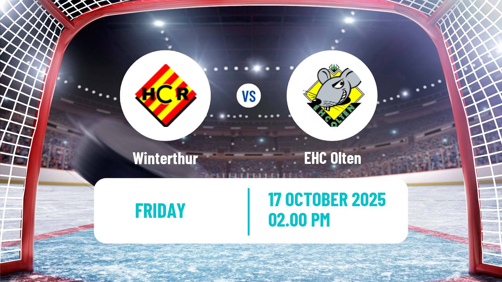 Hockey Swiss League Hockey Winterthur - Olten