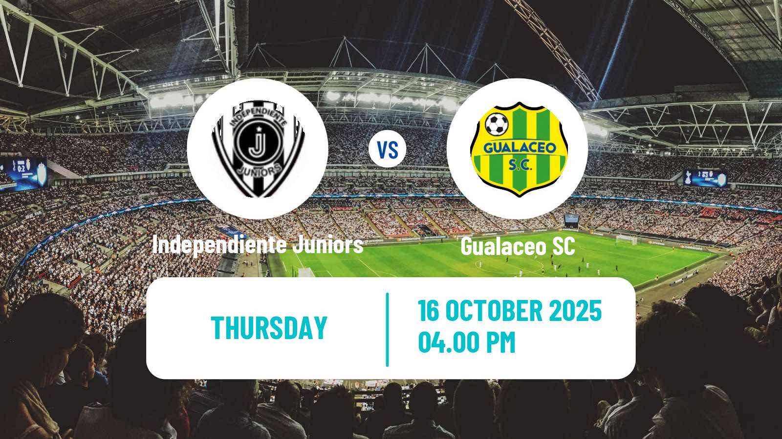 Football Ecuadorian Serie B Independiente Juniors - Gualaceo