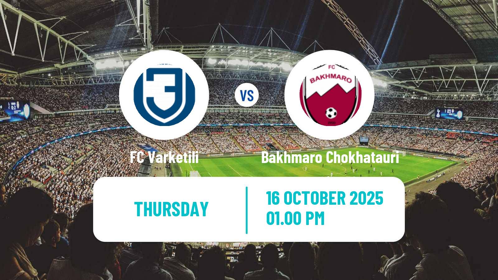 Football Georgian Liga 3 Varketili - Bakhmaro Chokhatauri