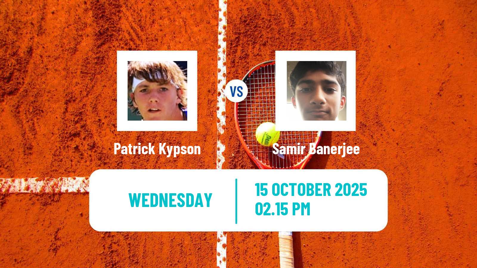 Tennis Lincoln Challenger Men Patrick Kypson - Samir Banerjee