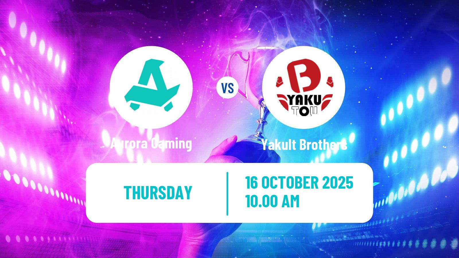 Esports Dota 2 Blast Slam Iv Aurora Gaming - Yakult Brothers