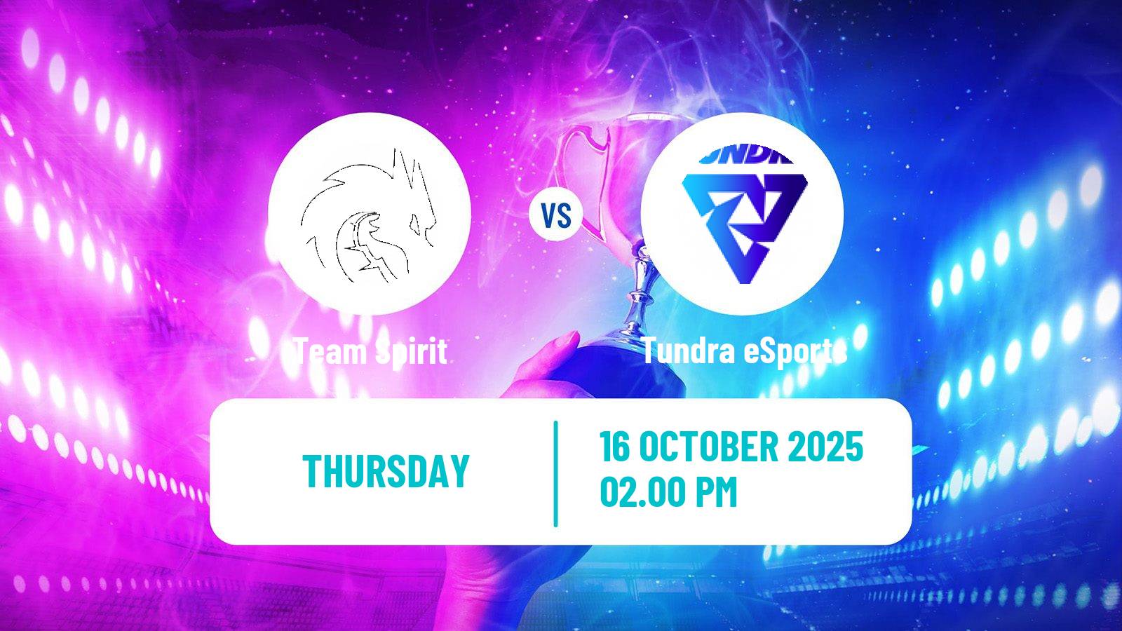 Esports Dota 2 Blast Slam Iv Team Spirit - Tundra eSports