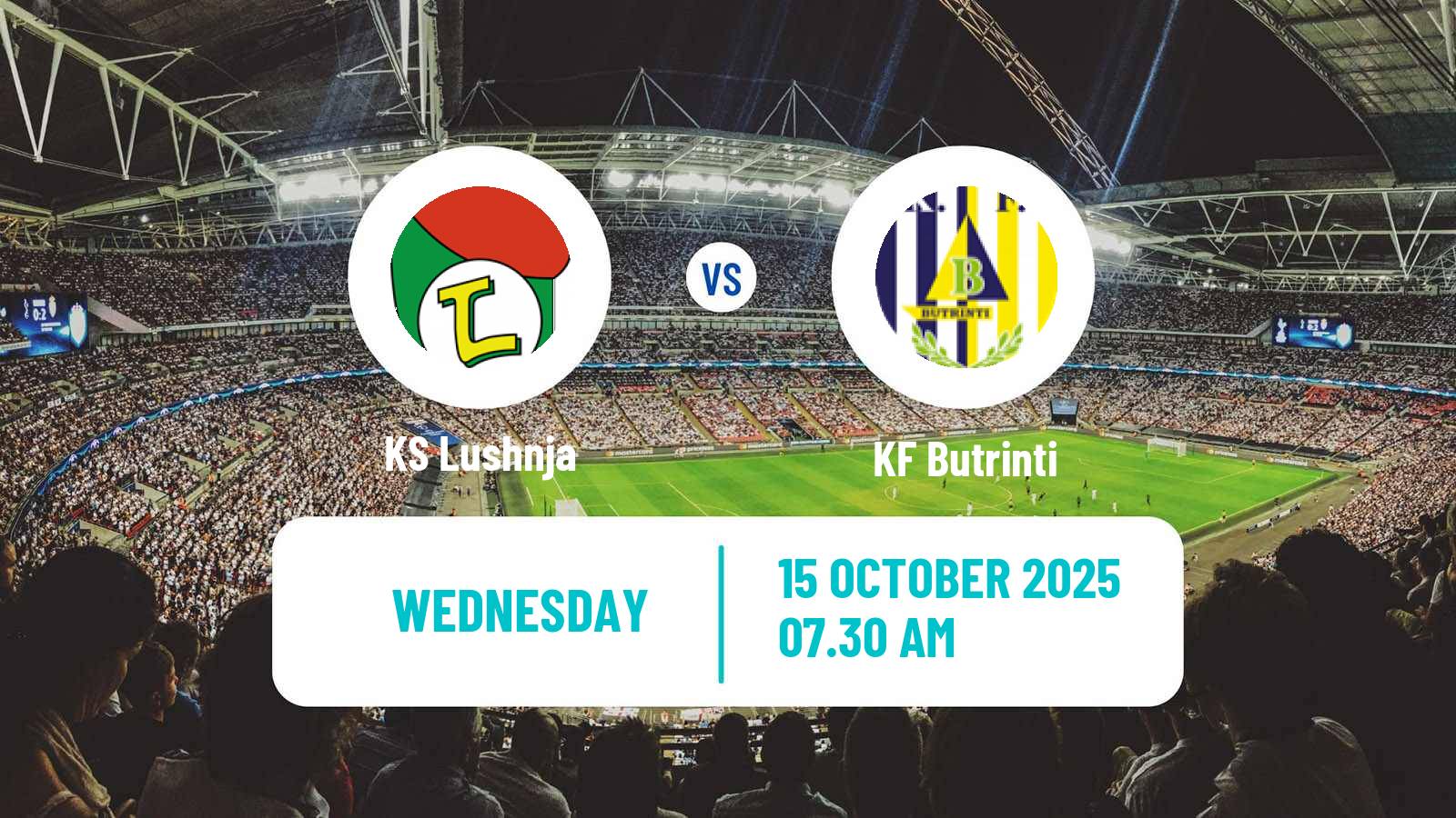 Football Albanian Cup Lushnja - Butrinti Football Albanian Cup Lushnja - Butrinti
