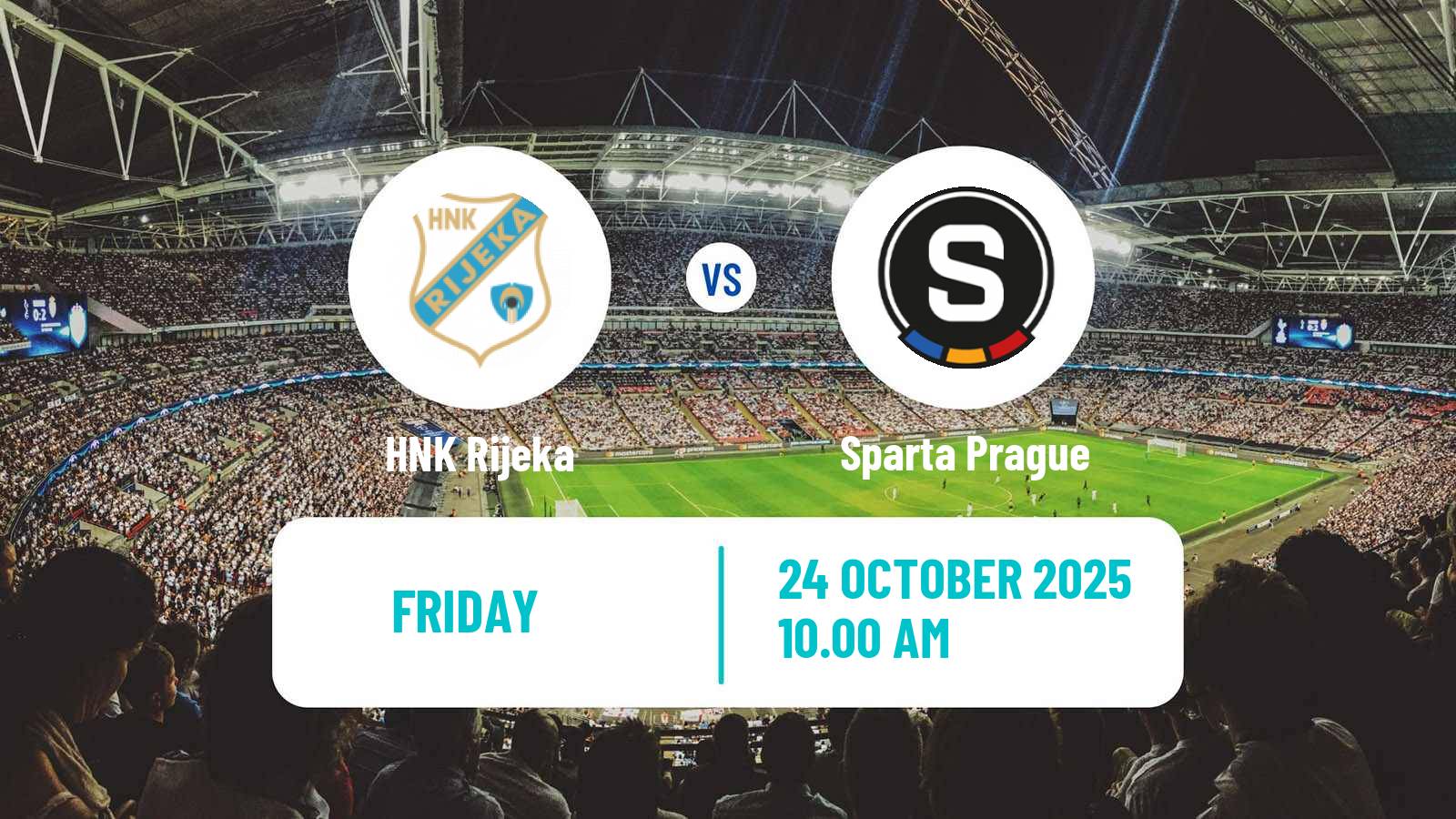 Football UEFA Europa Conference League Rijeka - Sparta Prague Football UEFA Europa Conference League Rijeka - Sparta Prague