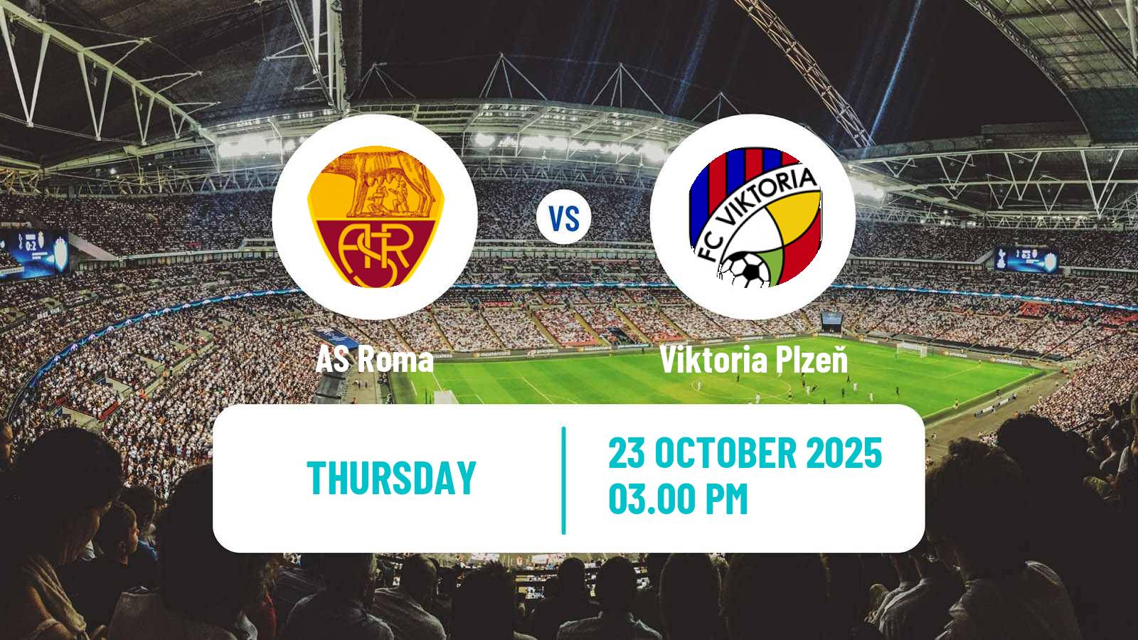 Football UEFA Europa League Roma - Viktoria Plzeň Football UEFA Europa League Roma - Viktoria Plzeň
