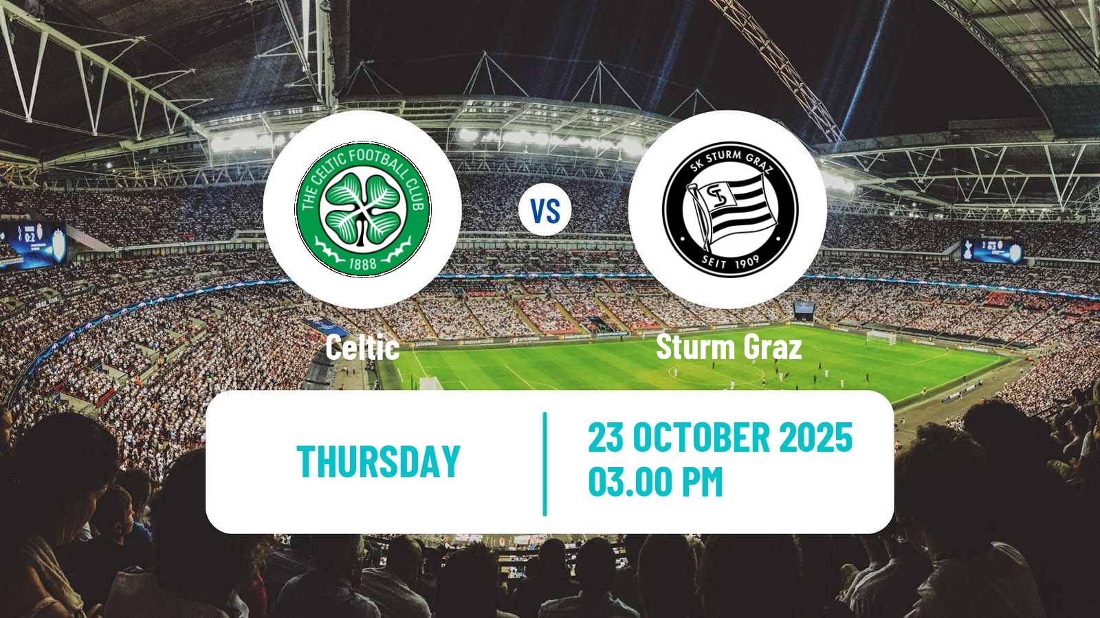 Football UEFA Europa League Celtic - Sturm Graz Football UEFA Europa League Celtic - Sturm Graz