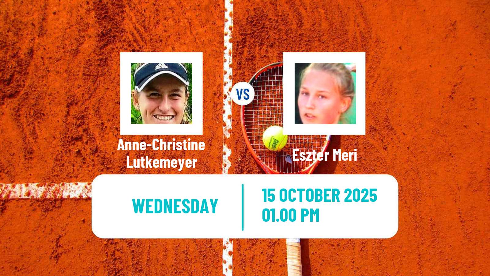 Tennis ITF W35 Bakersfield Ca Women Anne-Christine Lutkemeyer - Eszter Meri