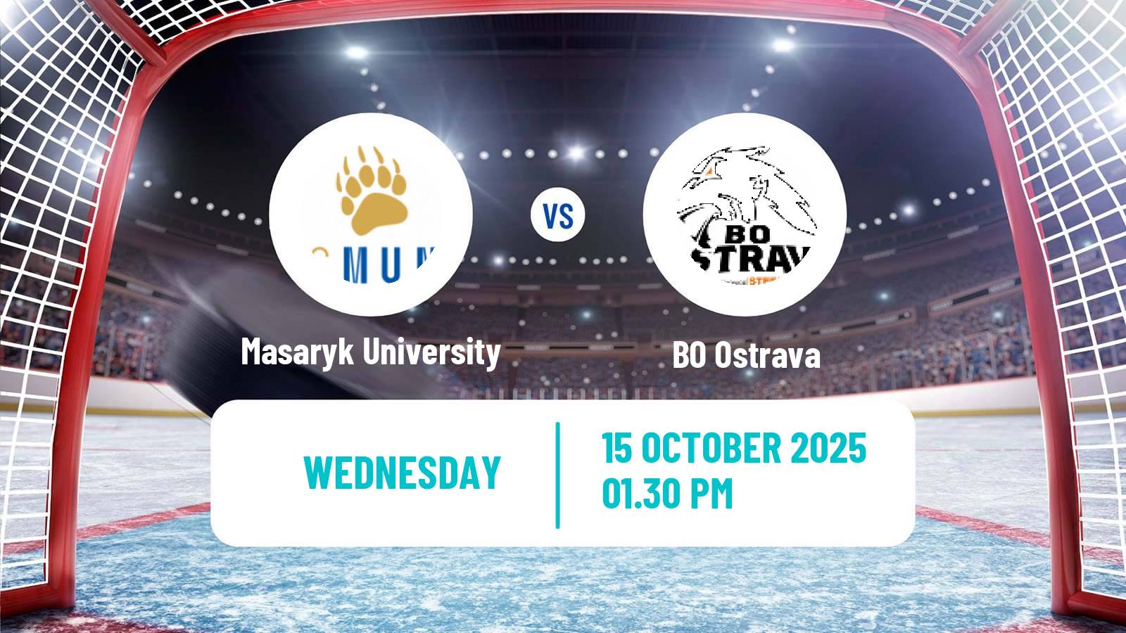 Hockey Czech ULLH Masaryk University - BO Ostrava