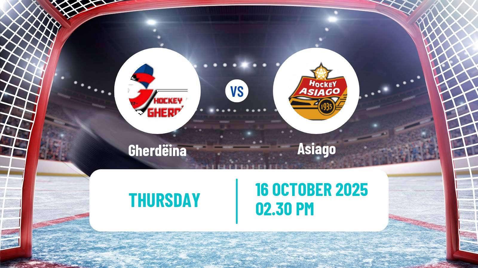 Hockey Alps Hockey League Gherdëina - Asiago