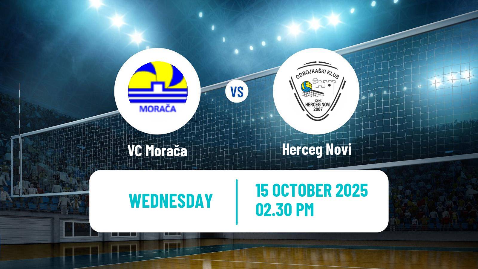 Volleyball Montenegrin Superliga Volleyball Women Morača - Herceg Novi