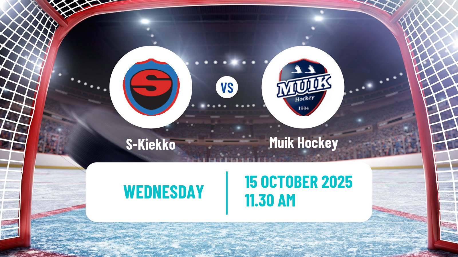 Hockey Finnish Suomi-sarja S-Kiekko - Muik Hockey