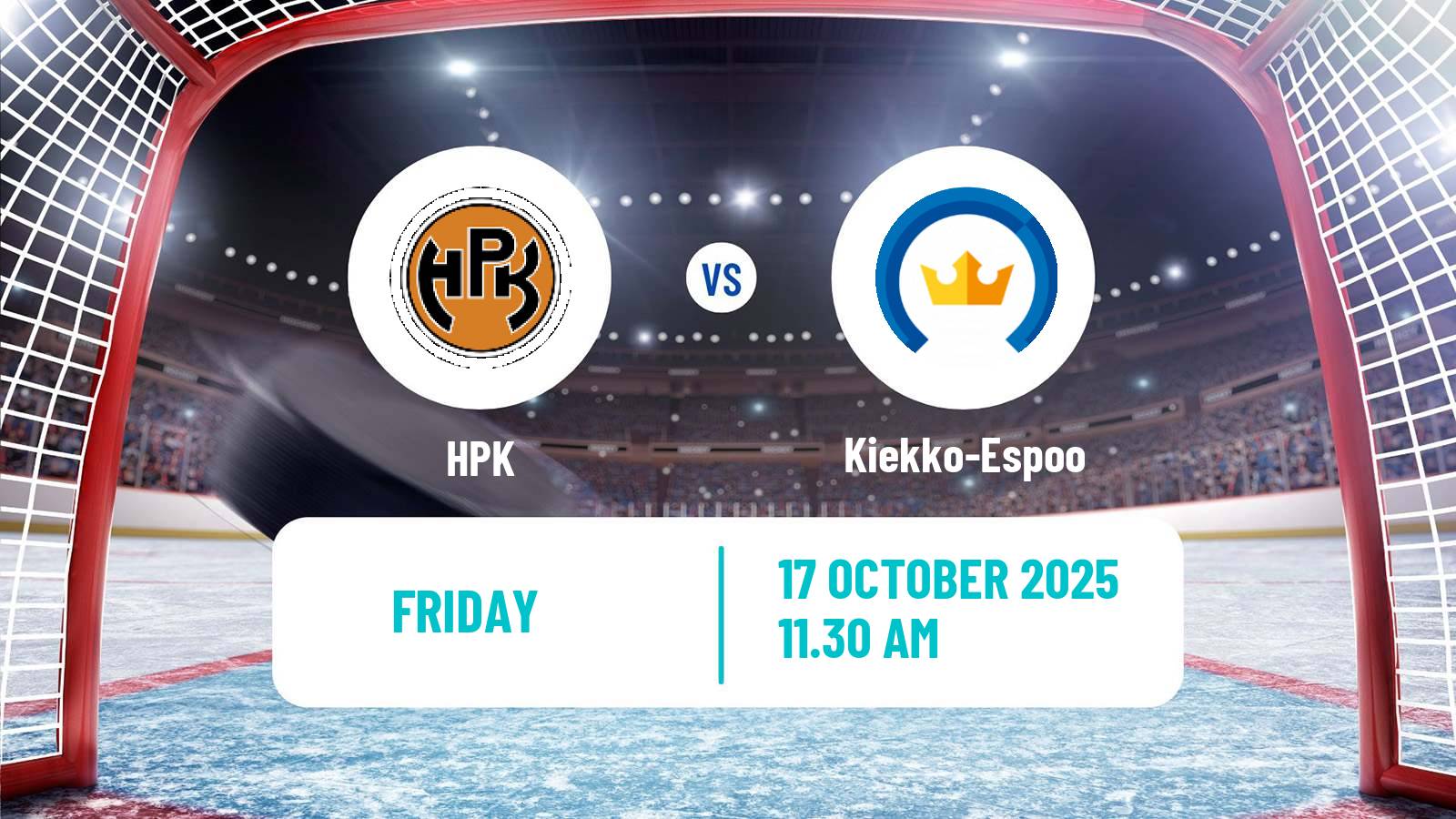 Hockey Finnish Liiga Hockey Women HPK - Kiekko-Espoo