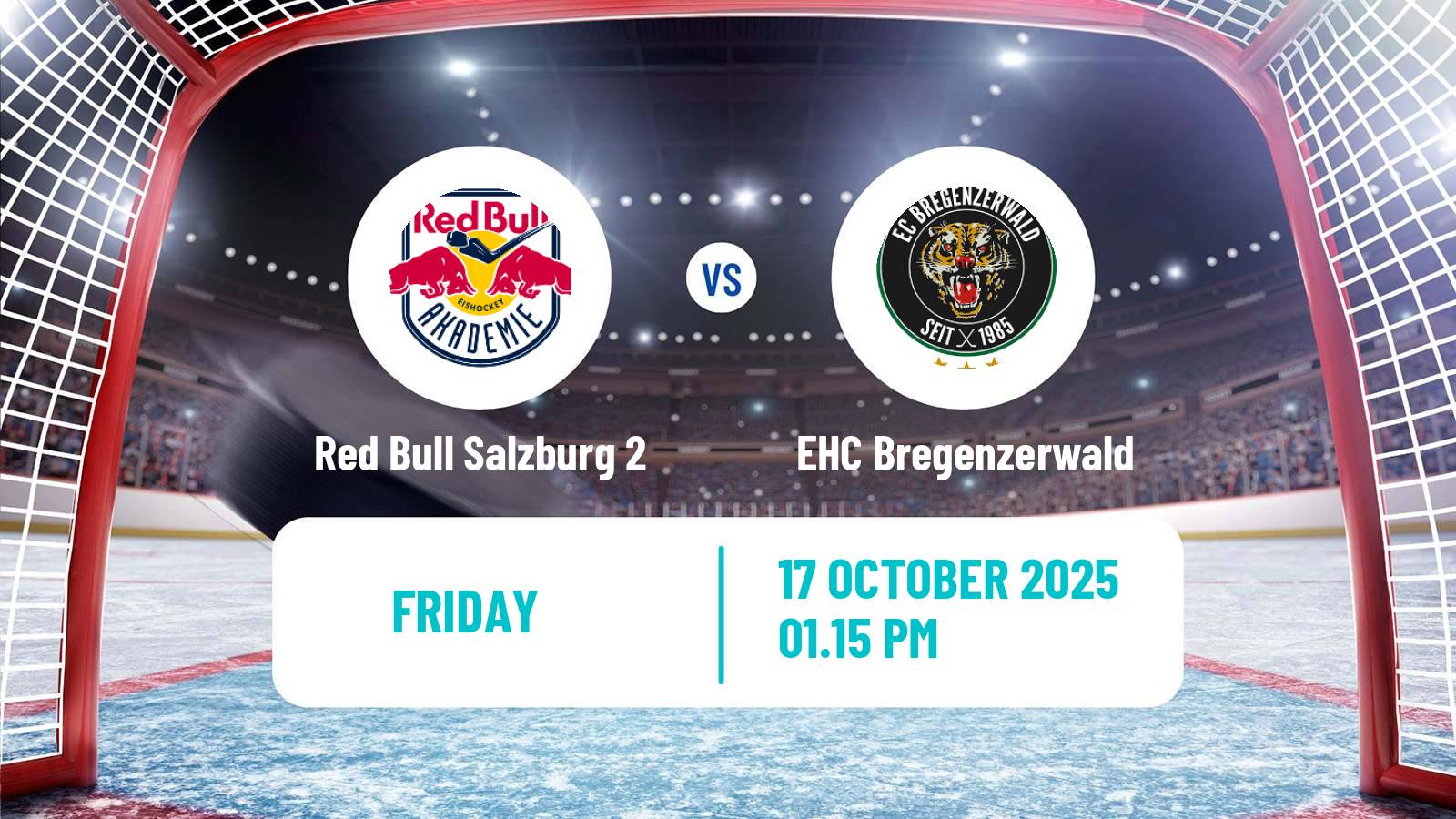 Hockey Alps Hockey League Red Bull Salzburg 2 - EHC Bregenzerwald