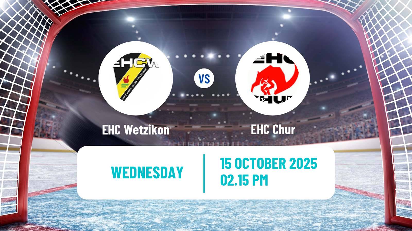 Hockey Swiss Cup Hockey Wetzikon - Chur