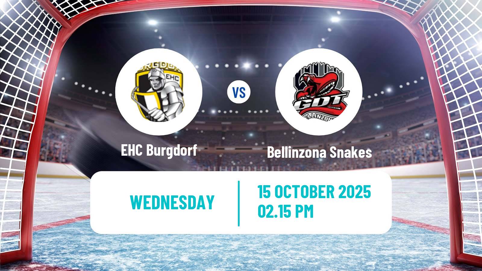 Hockey Swiss Cup Hockey Burgdorf - Bellinzona Snakes