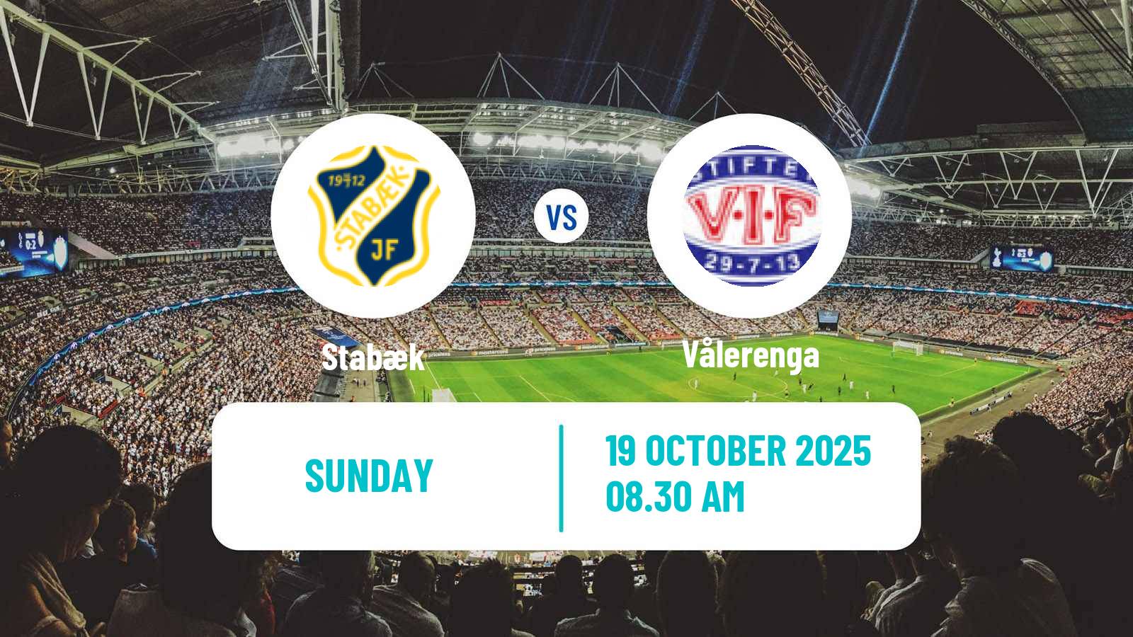 Football Norwegian Toppserien Women Stabæk - Vålerenga