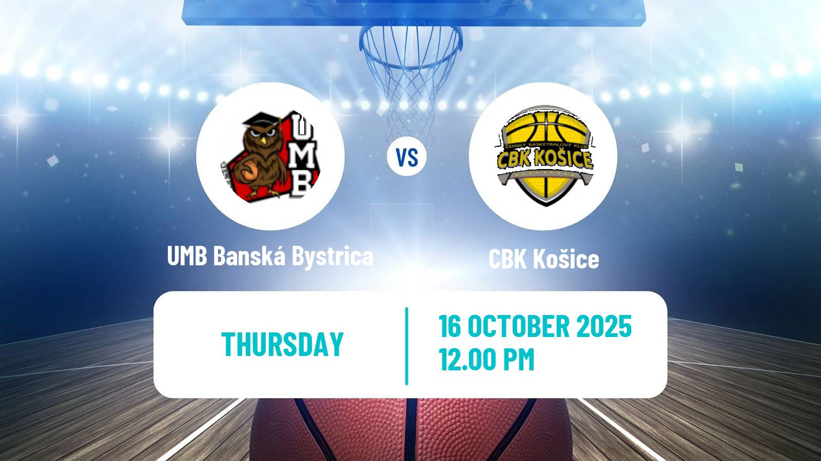 Basketball Slovak Extraliga Basketball Women UMB Banská Bystrica - CBK Košice