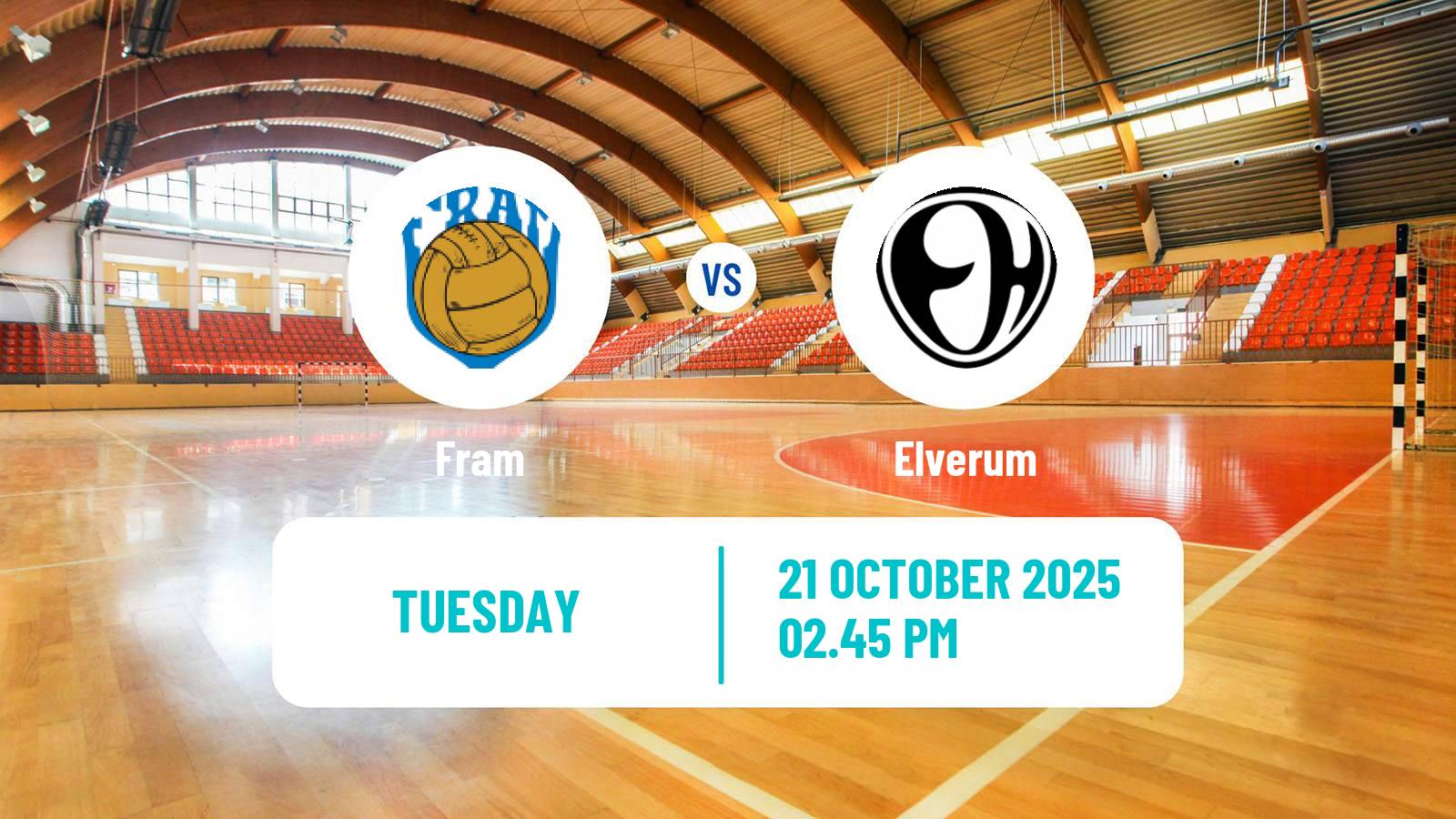 Handball EHF European League Fram - Elverum