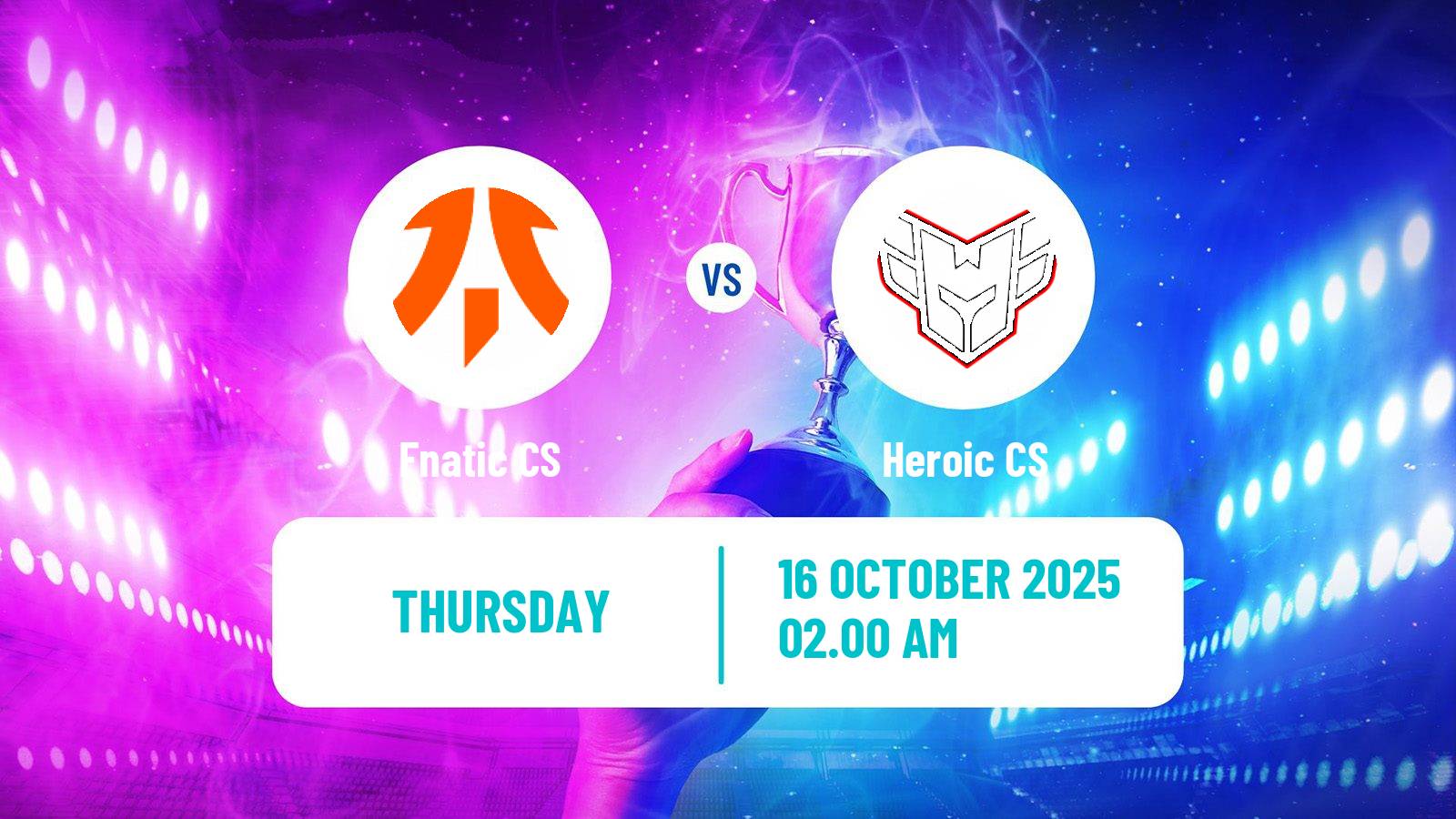 Esports Counter Strike Asia Championships Fnatic - Heroic