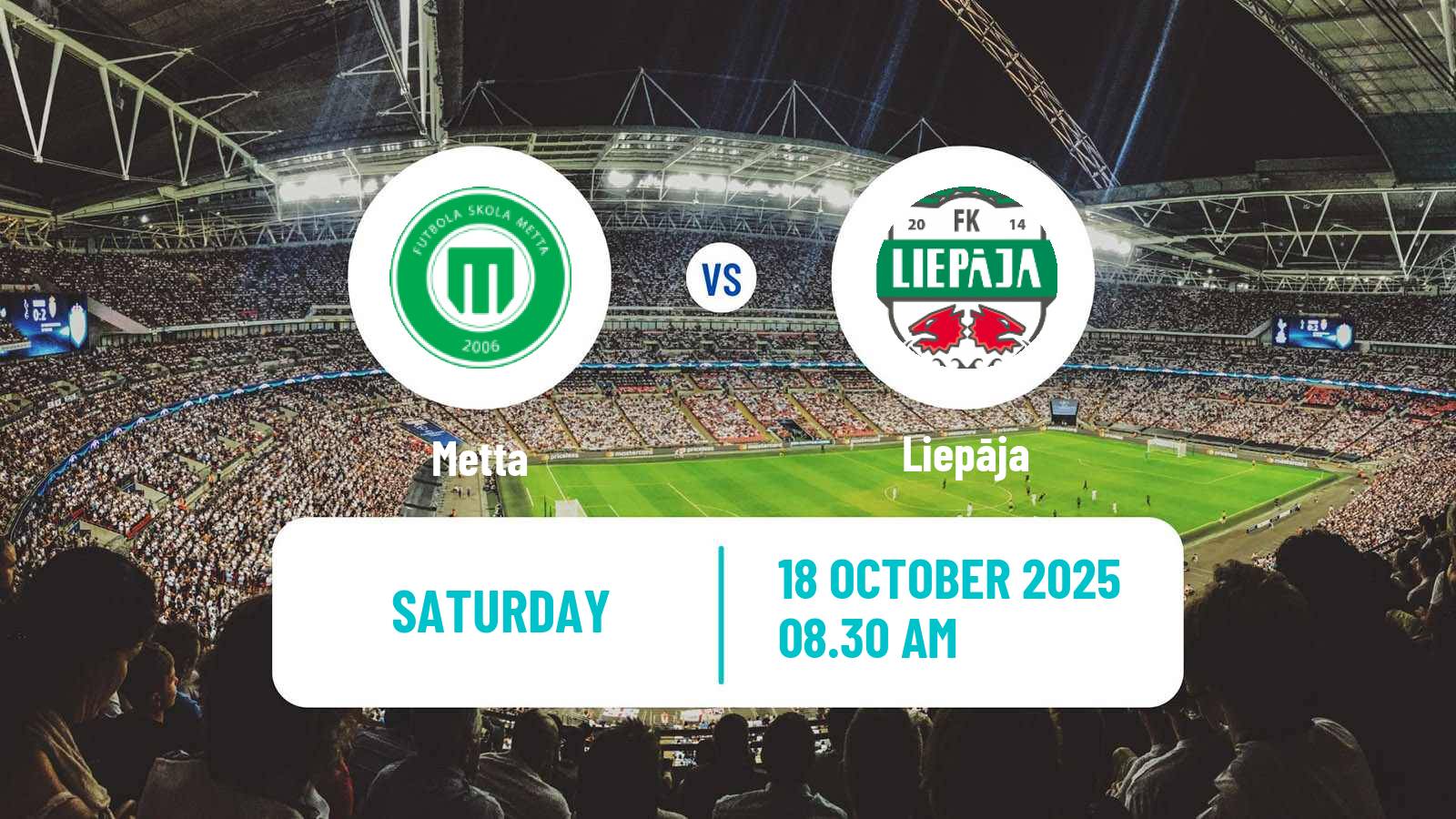 Football Latvian 1 Liga Women Metta - Liepāja