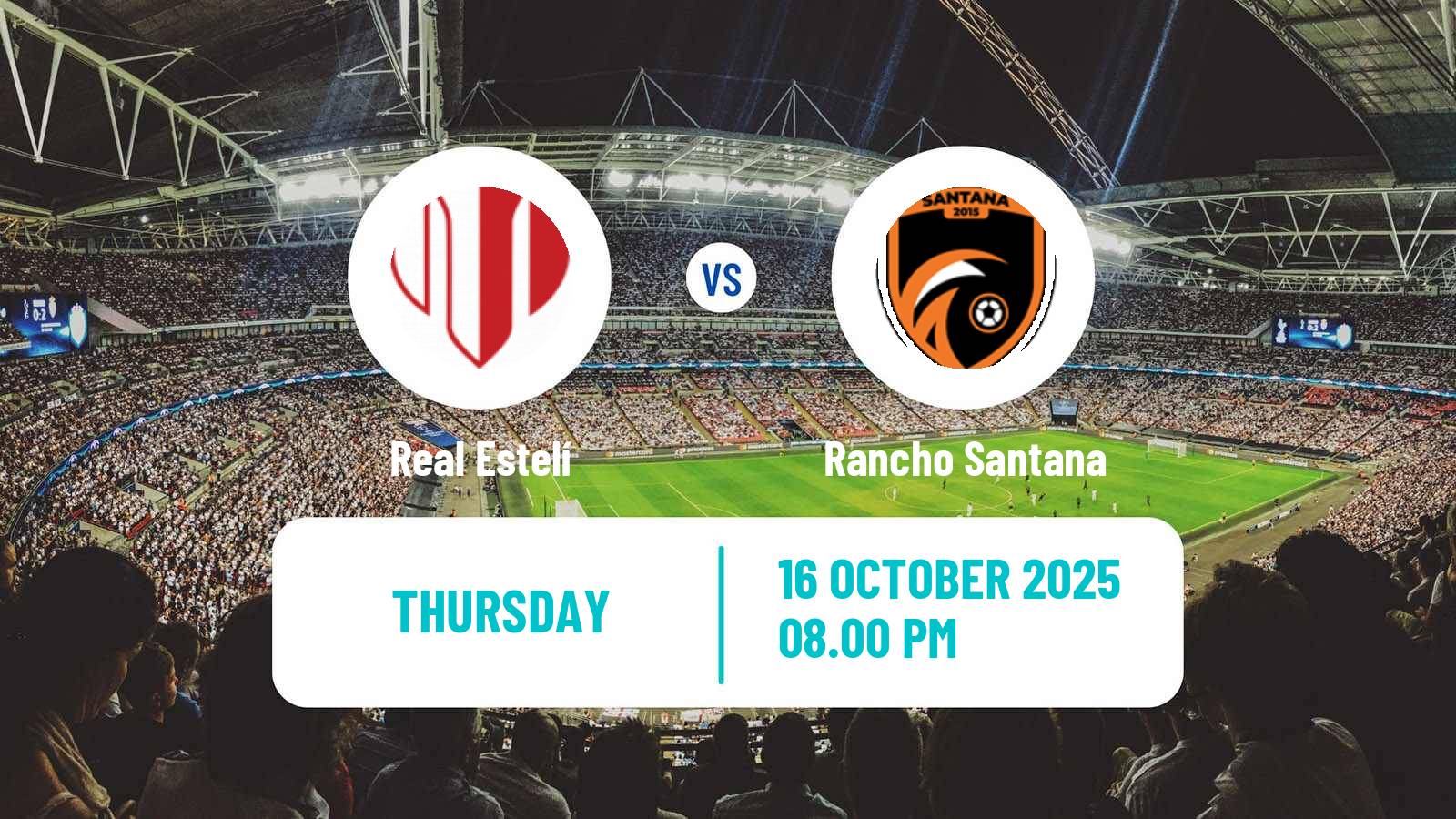 Football Nicaraguan Liga Primera Real Estelí - Rancho Santana