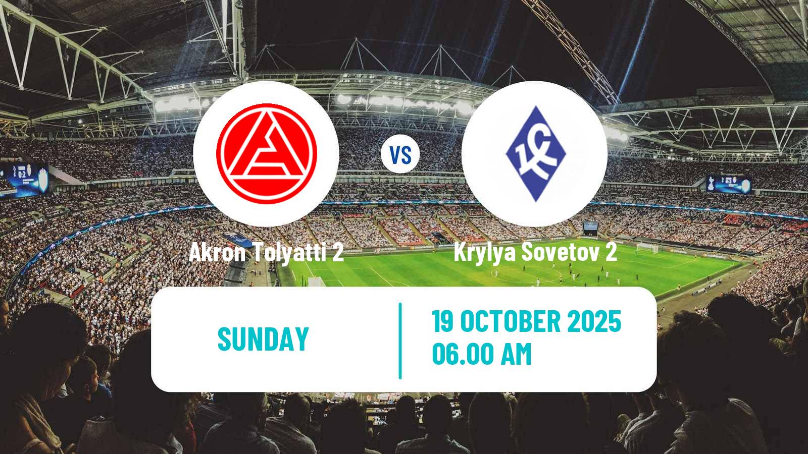 Football  FNL 2 Division B Group 4 Akron Tolyatti 2 - Krylya Sovetov 2