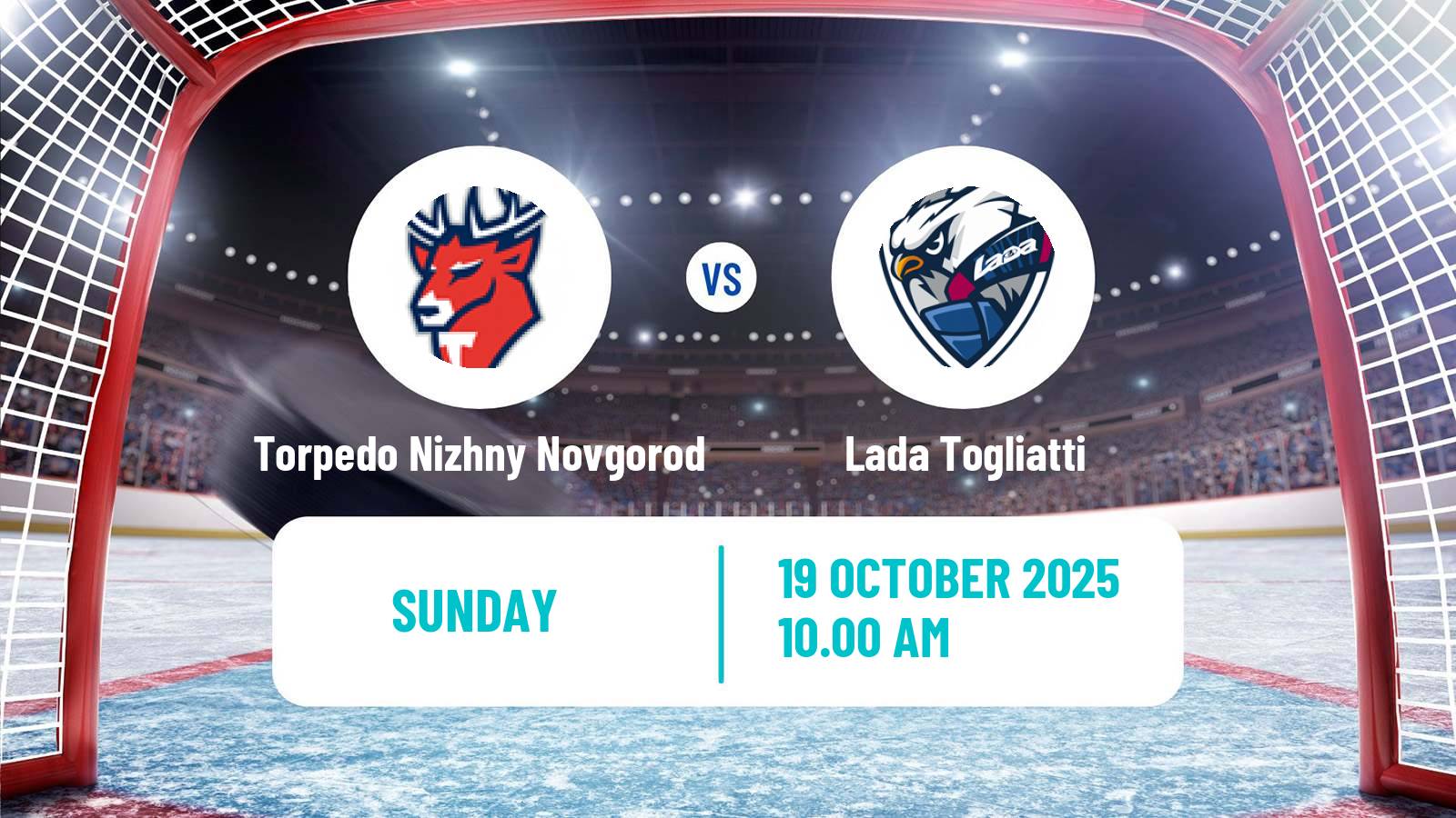 Hockey KHL Torpedo Nizhny Novgorod - Lada Togliatti