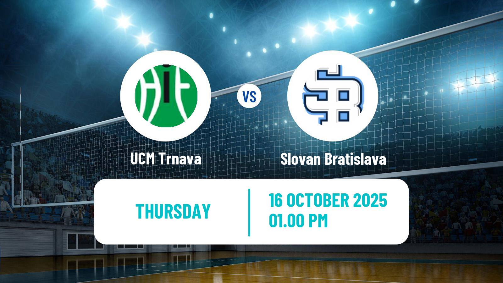Volleyball Slovak Extraliga Volleyball Women UCM Trnava - Slovan Bratislava Volleyball Slovak Extraliga Volleyball Women UCM Trnava - Slovan Bratislava