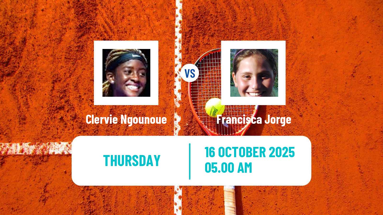 Tennis ITF W75 Quinta Do Lago Women Clervie Ngounoue - Francisca Jorge