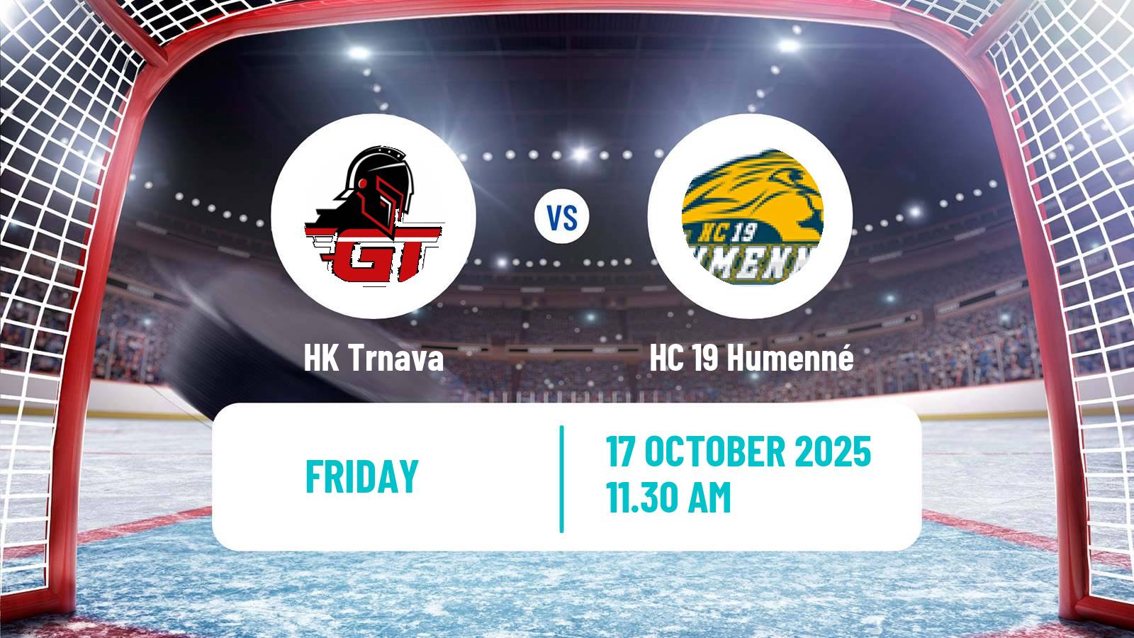 Hockey Slovak 1 Liga Hockey Trnava - HC 19 Humenné