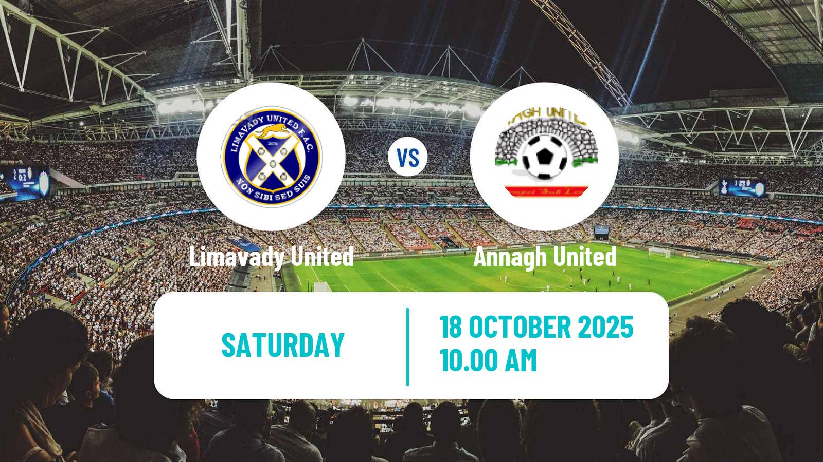 Football Northern Irish Championship Limavady United - Annagh United