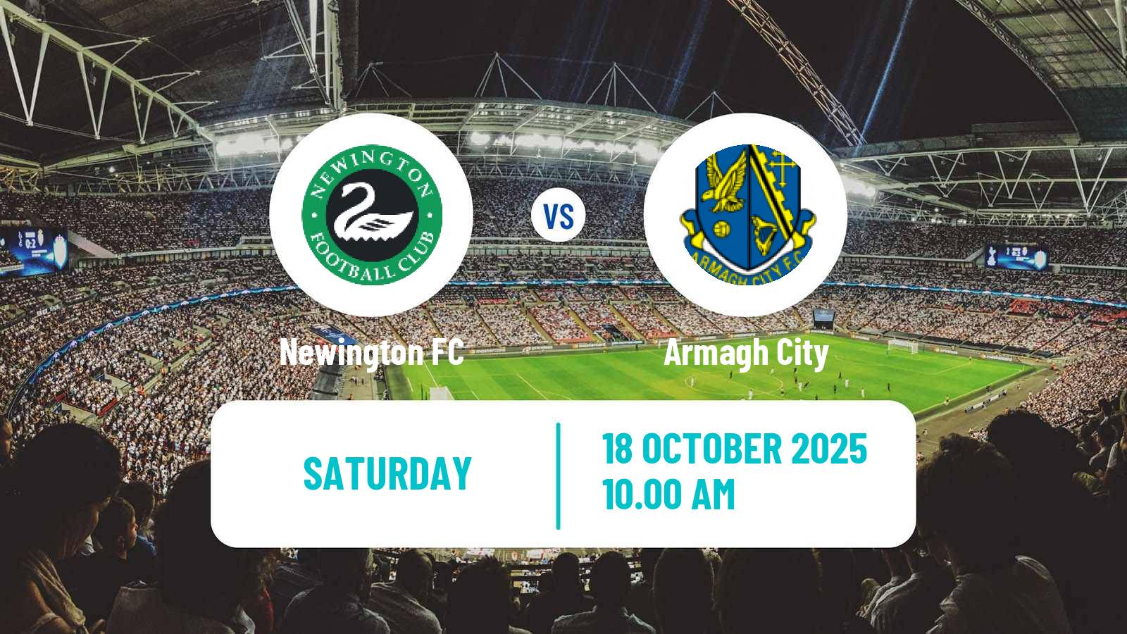 Football Northern Irish Championship Newington - Armagh City