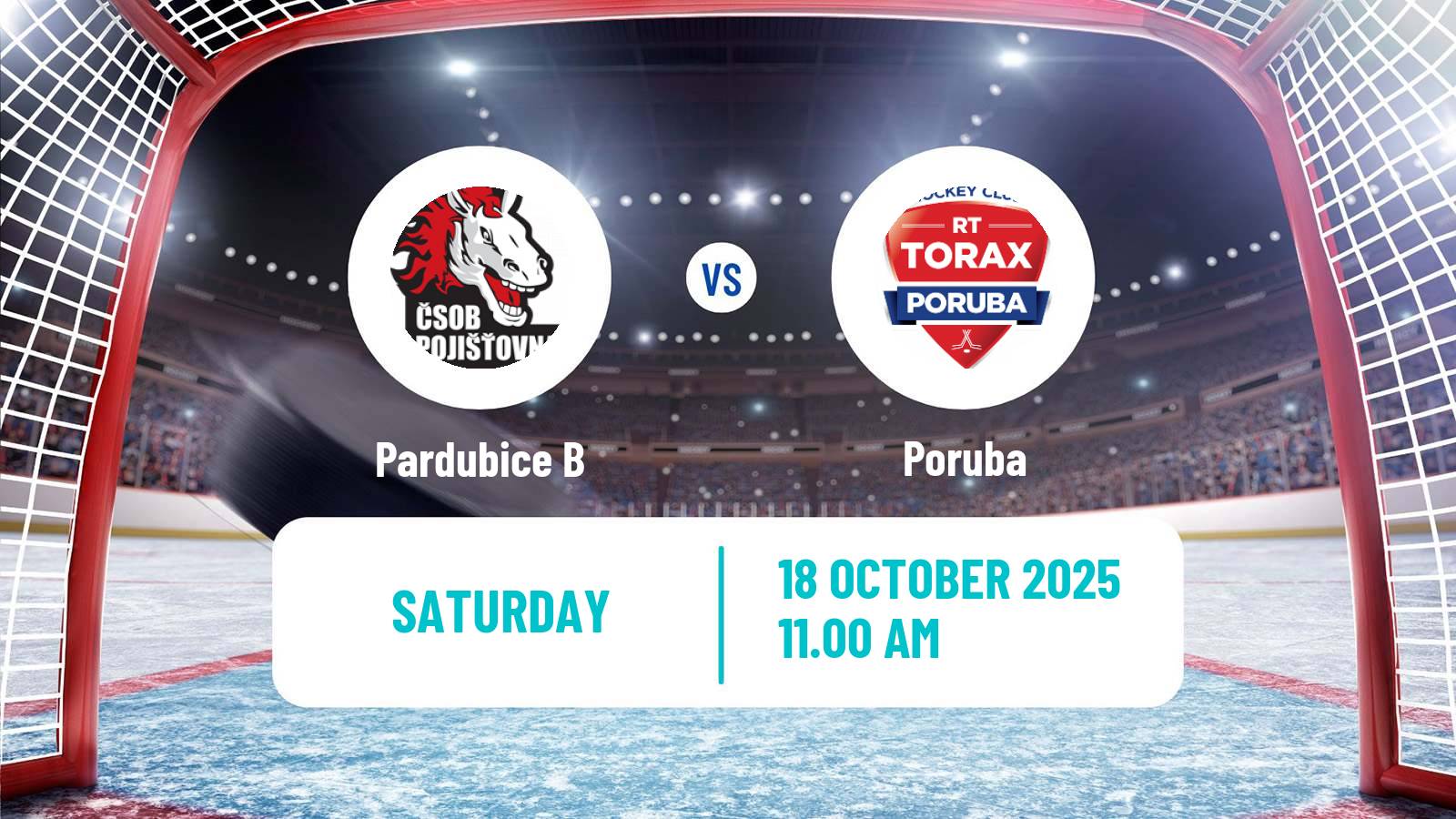 Hockey Czech Chance Liga Pardubice B - Poruba