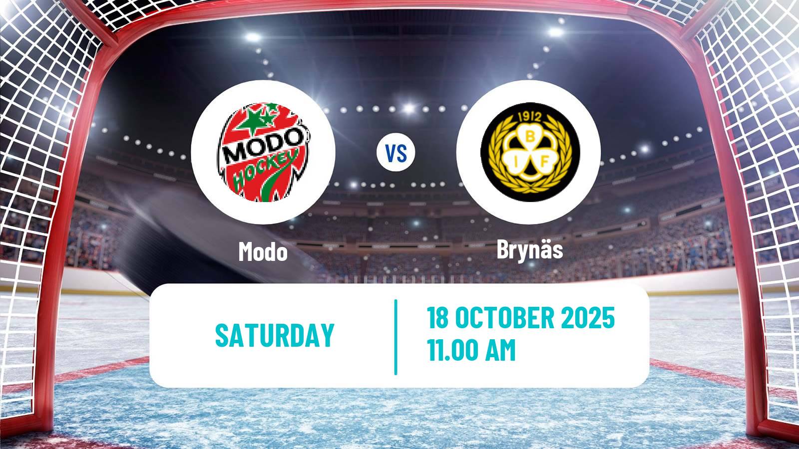Hockey Swedish SDHL Women Modo - Brynäs