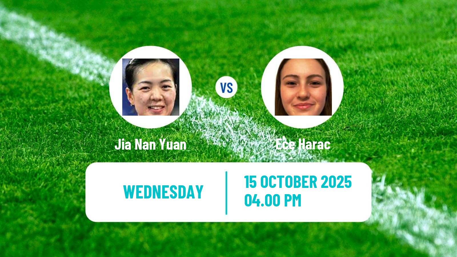 Table tennis European Team Championships Women Jia Nan Yuan - Ece Harac