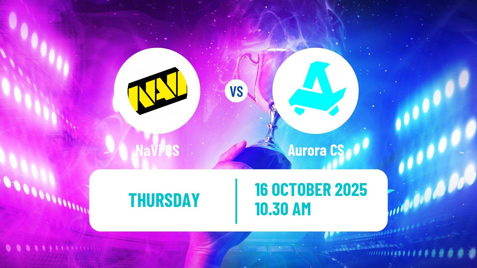 Esports Counter Strike Thunderpick World Championship NaVi - Aurora