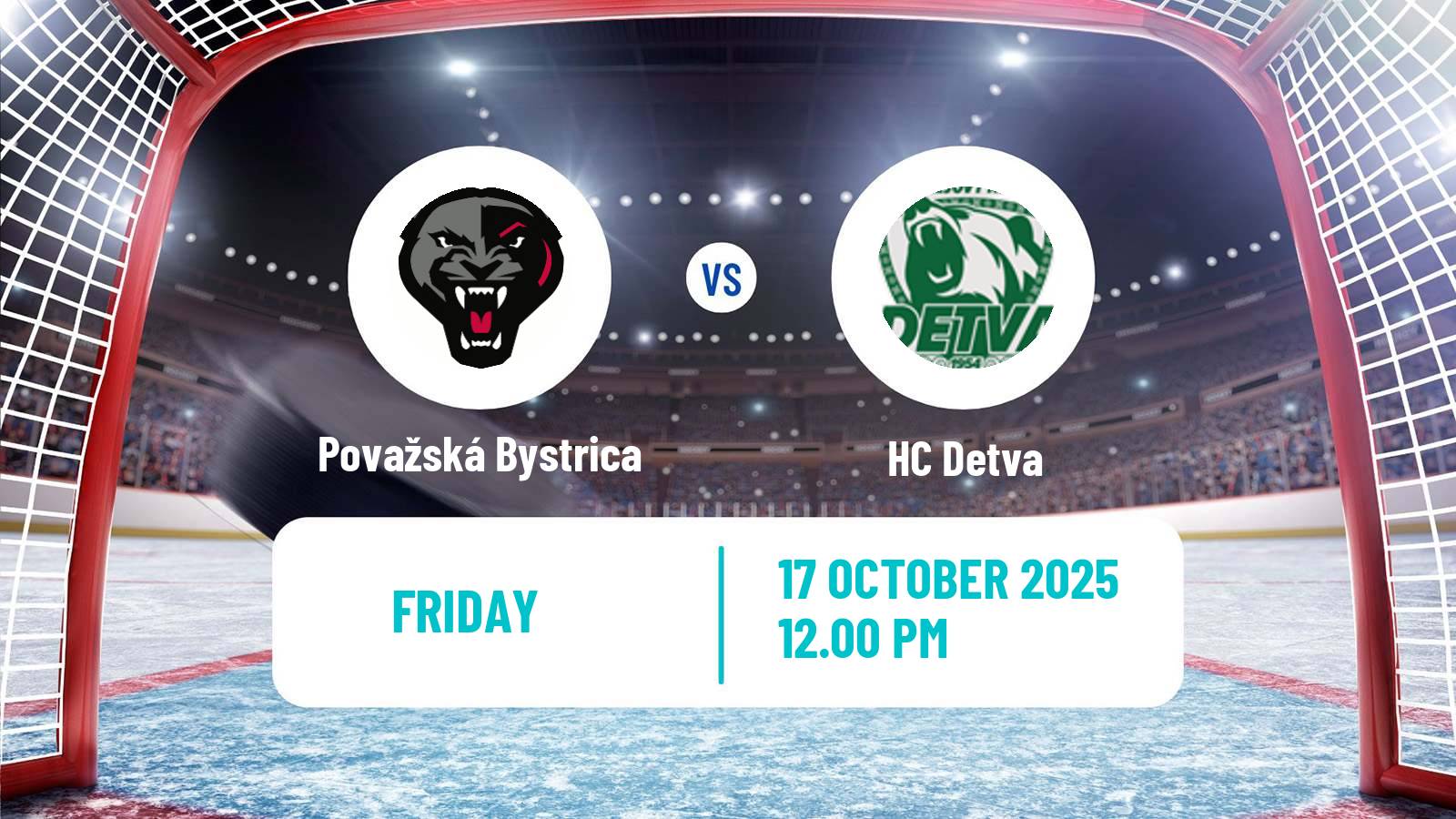 Hockey Slovak 1 Liga Hockey Považská Bystrica - Detva