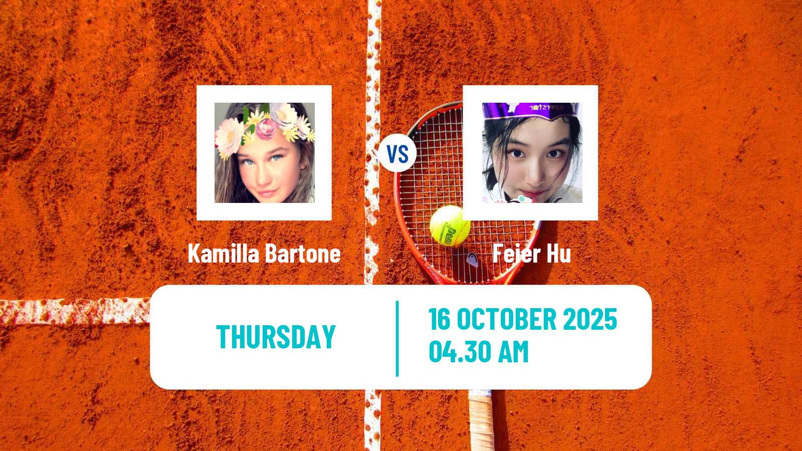 Tennis ITF W15 Sharm Elsheikh 15 Women Kamilla Bartone - Feier Hu