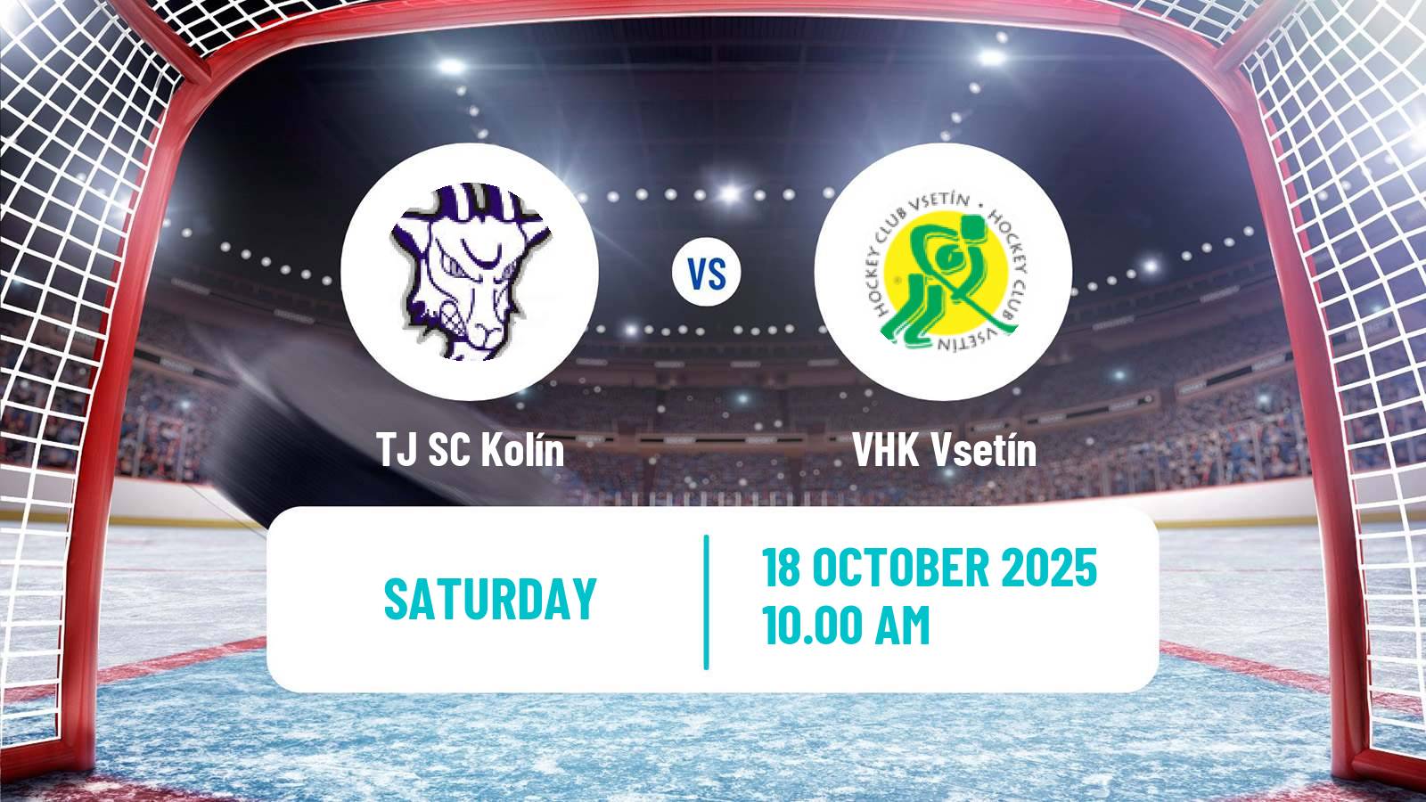 Hockey Czech Chance Liga Kolín - Vsetín