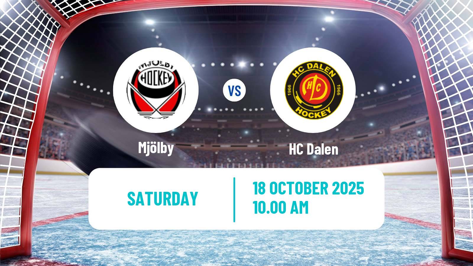 Hockey Swedish HockeyEttan Sodra Mjölby - Dalen