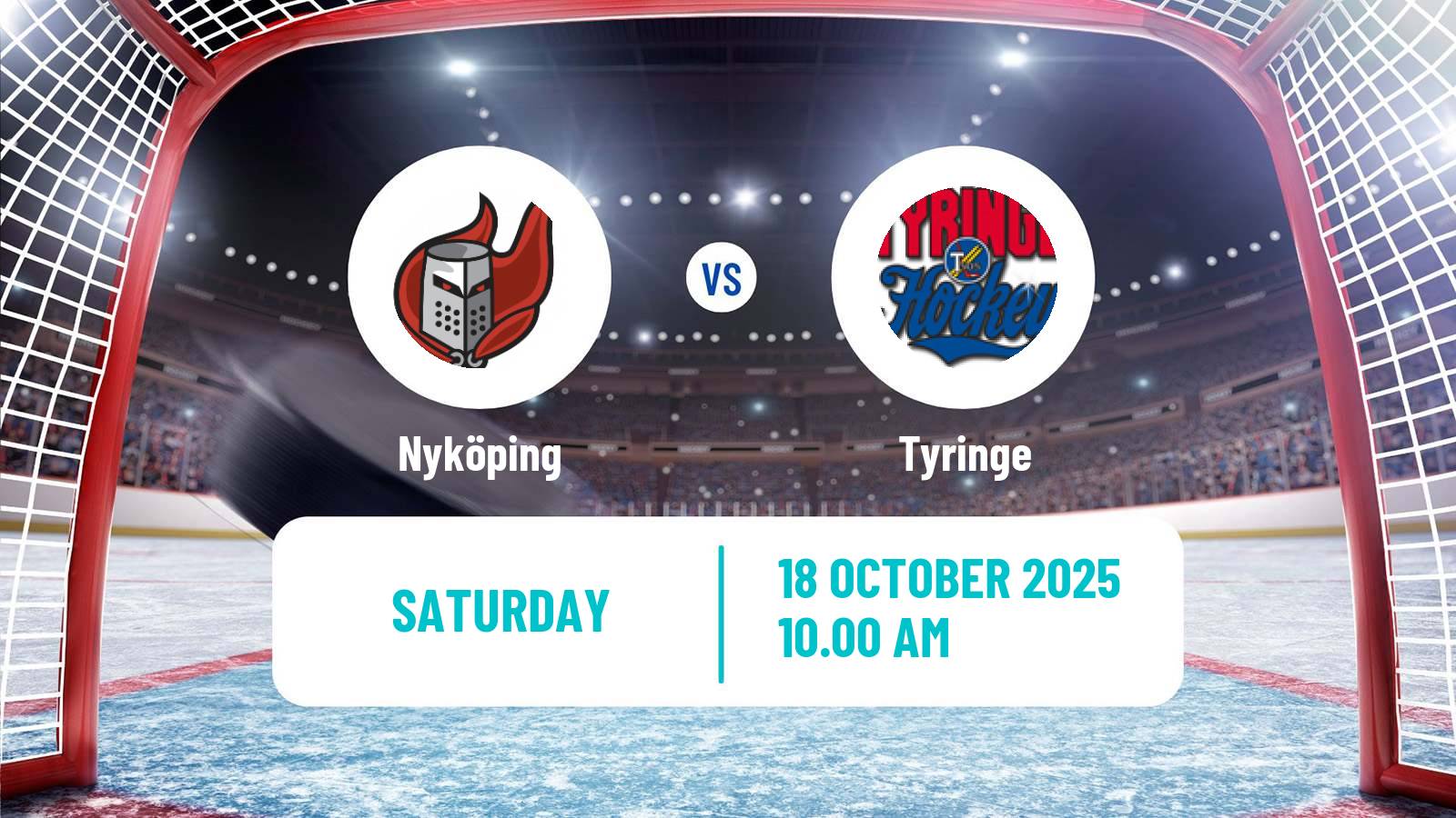 Hockey Swedish HockeyEttan Sodra Nyköping - Tyringe