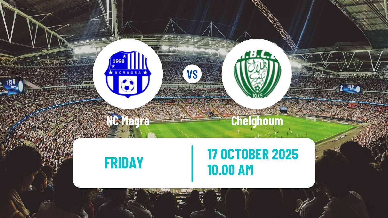Football Algerian Ligue 2 Magra - Chelghoum