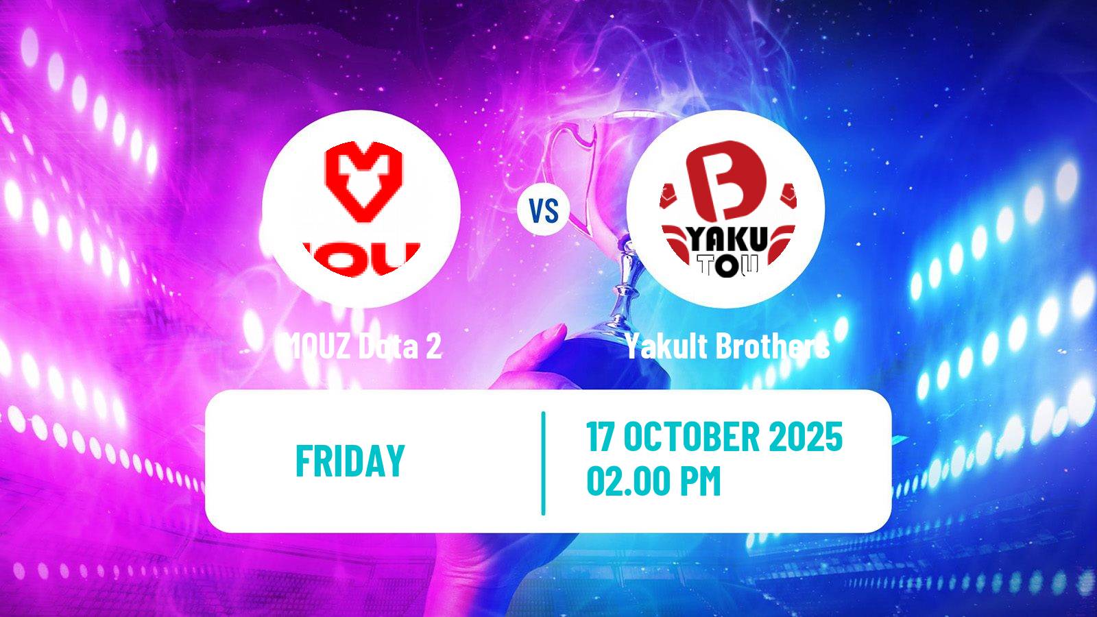 Esports Dota 2 Blast Slam Iv MOUZ - Yakult Brothers