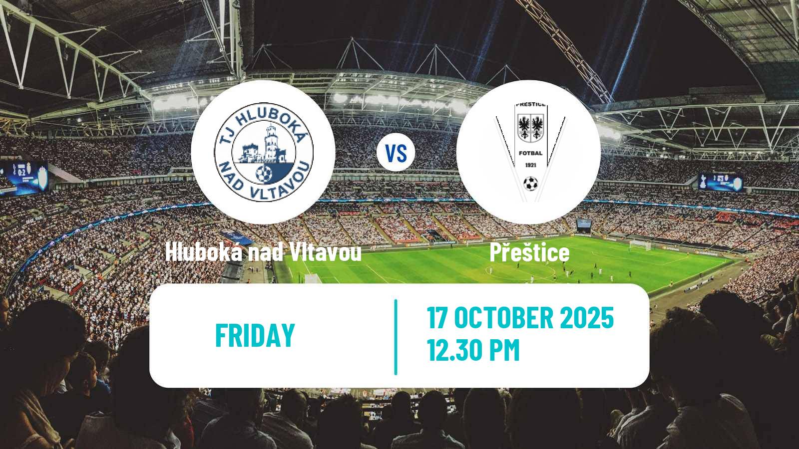 Football Czech Division A Hluboká nad Vltavou - Přeštice