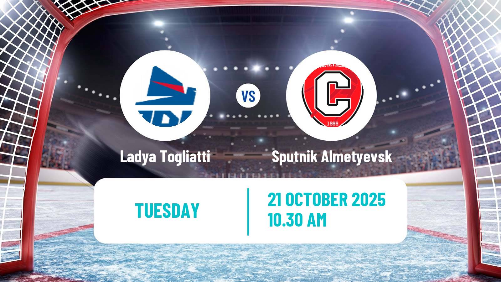 Hockey MHL Ladya Togliatti - Sputnik Almetyevsk