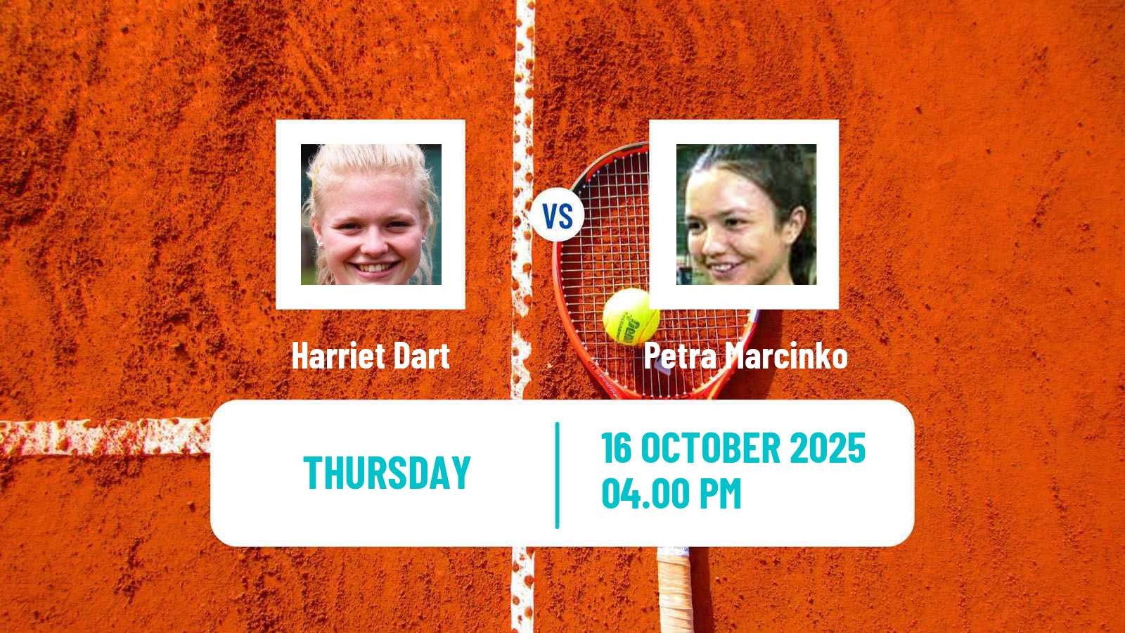 Tennis Tampico Challenger Women Harriet Dart - Petra Marcinko
