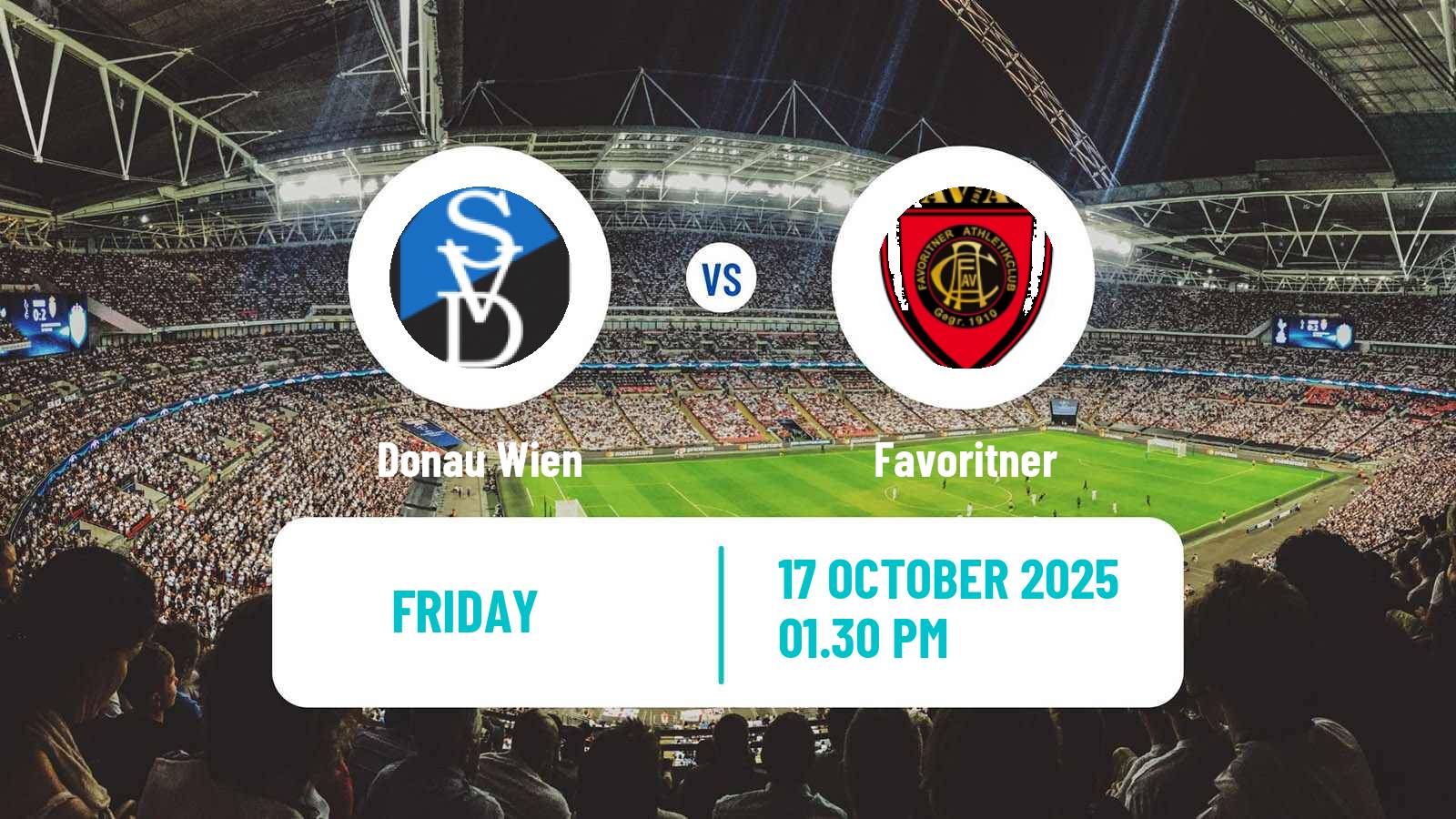 Football Austrian Regionalliga East Donau Wien - Favoritner